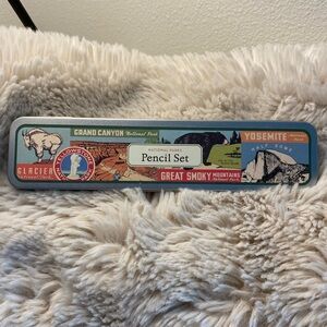 National Parks Pencil Set - Multicolor